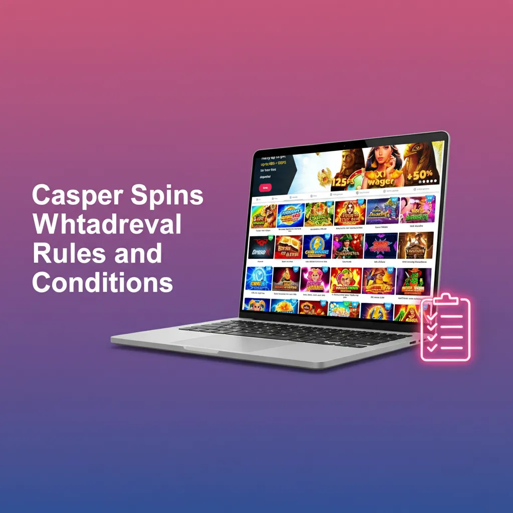 Casper Spins UK withdrawal rules: KYC ID+address, own method, return to source, wagering, £10–£5k, 24h review, GBP, no fees.