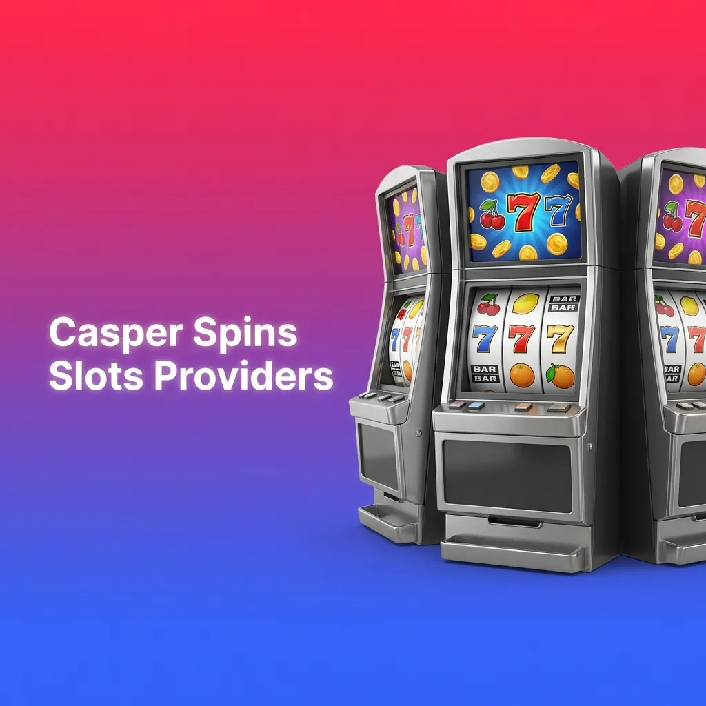 Casper Spins slots library featuring 3,000+ games from 50+ providers including NetEnt, Microgaming, and Pragmatic Play